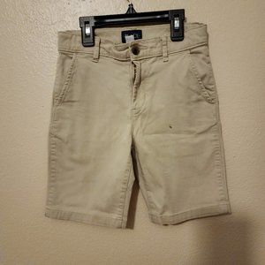 Boy's Khaki Shorts